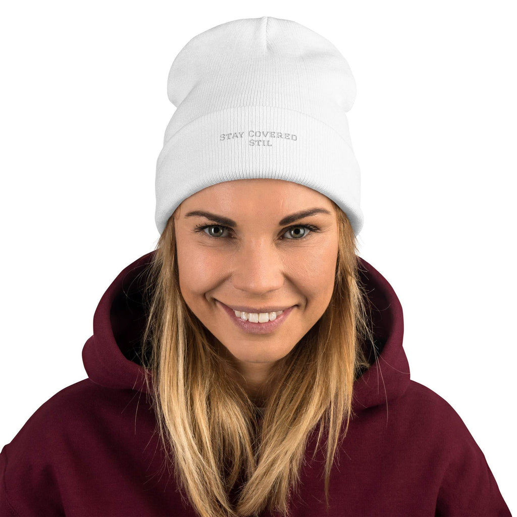 Stay Covered Beanie - Stay Covered