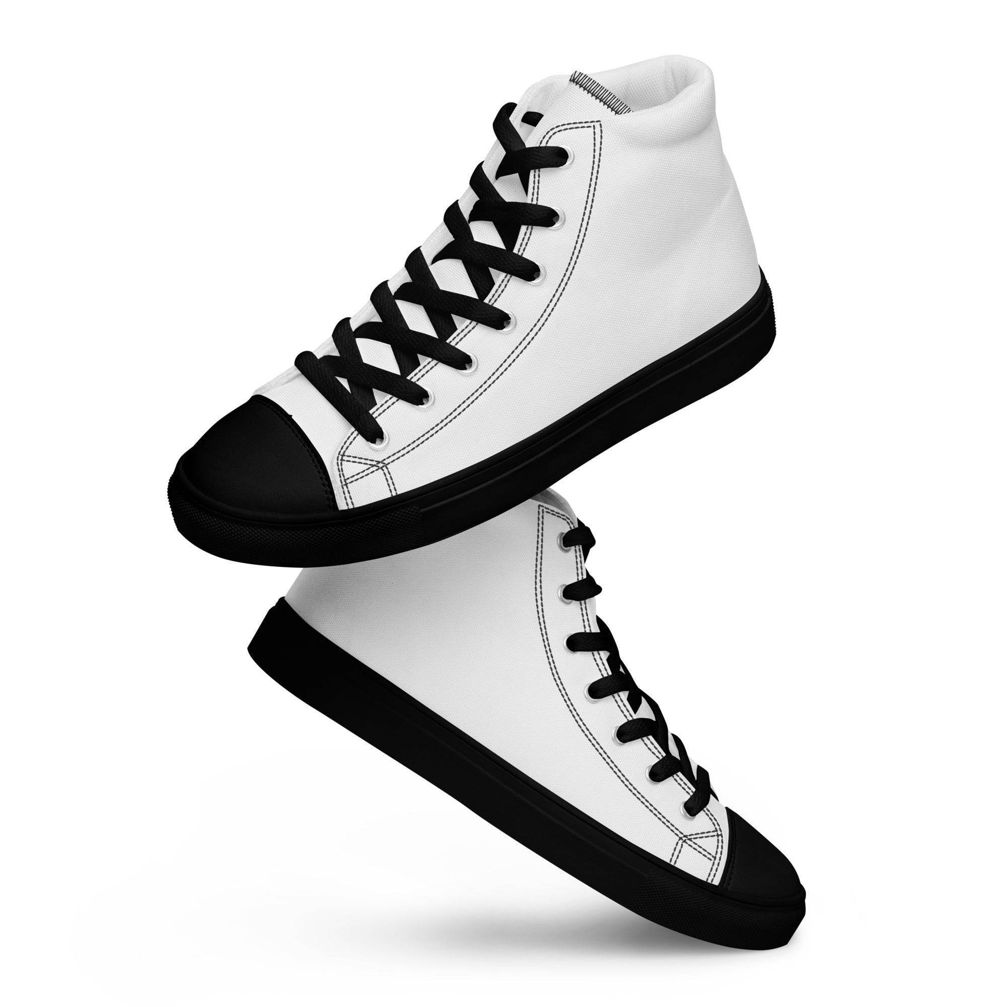 Herrenschuhe high top Classic - Weiß - Stay Covered