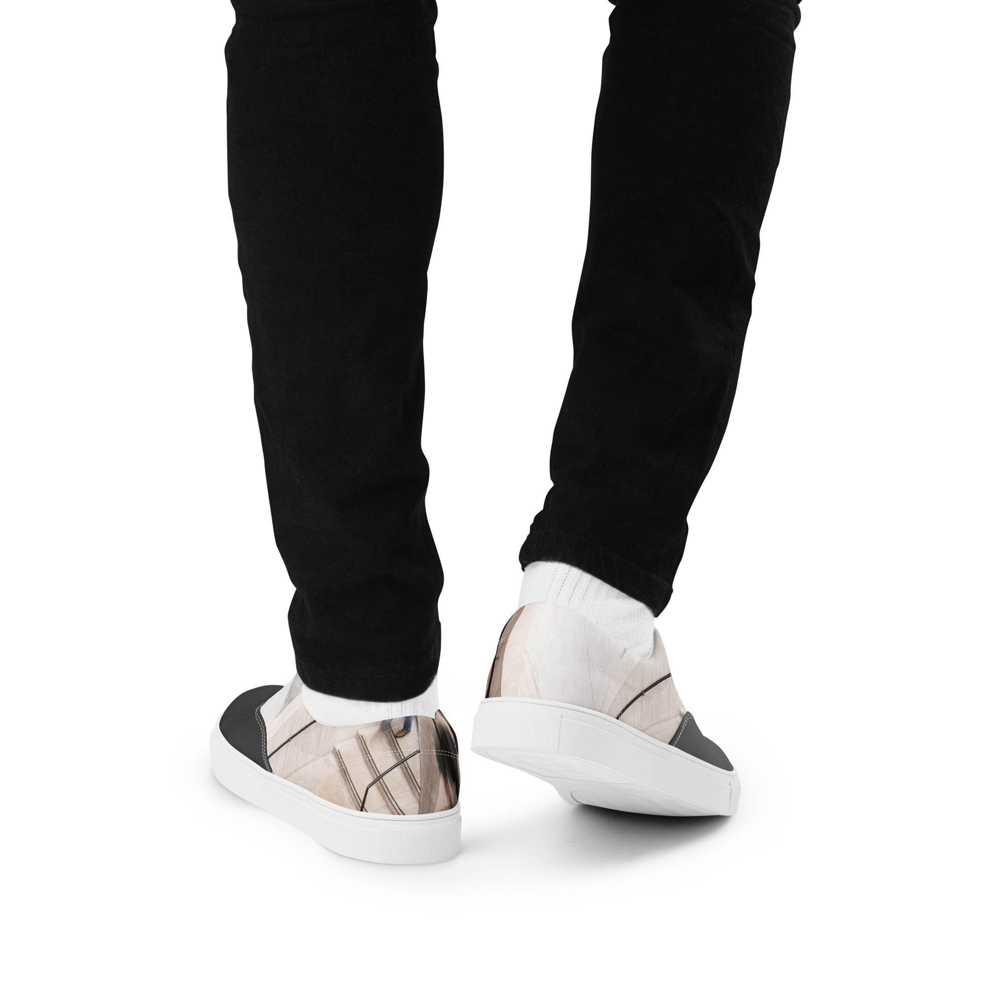Herrenschuhe - Abstract Pathway - Stay Covered