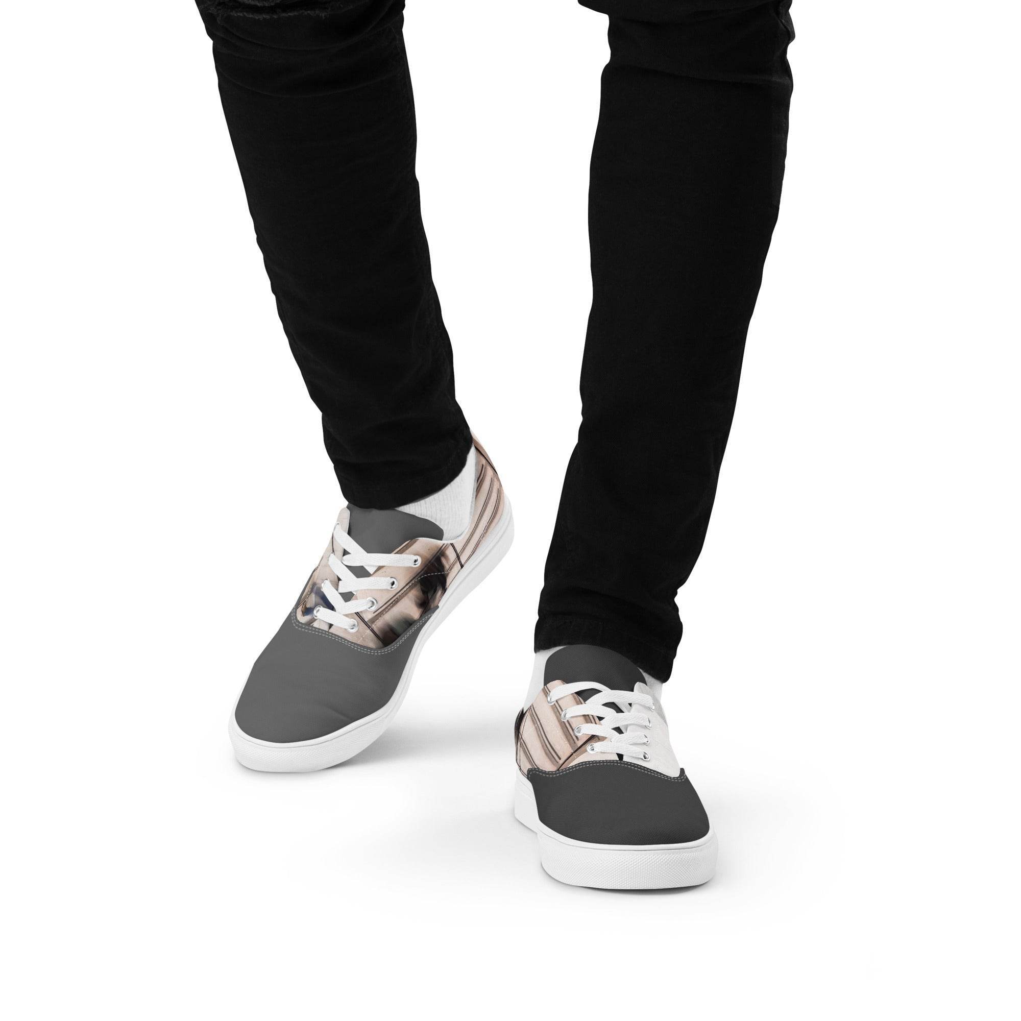 Herrenschuhe - Abstract Pathway - Stay Covered