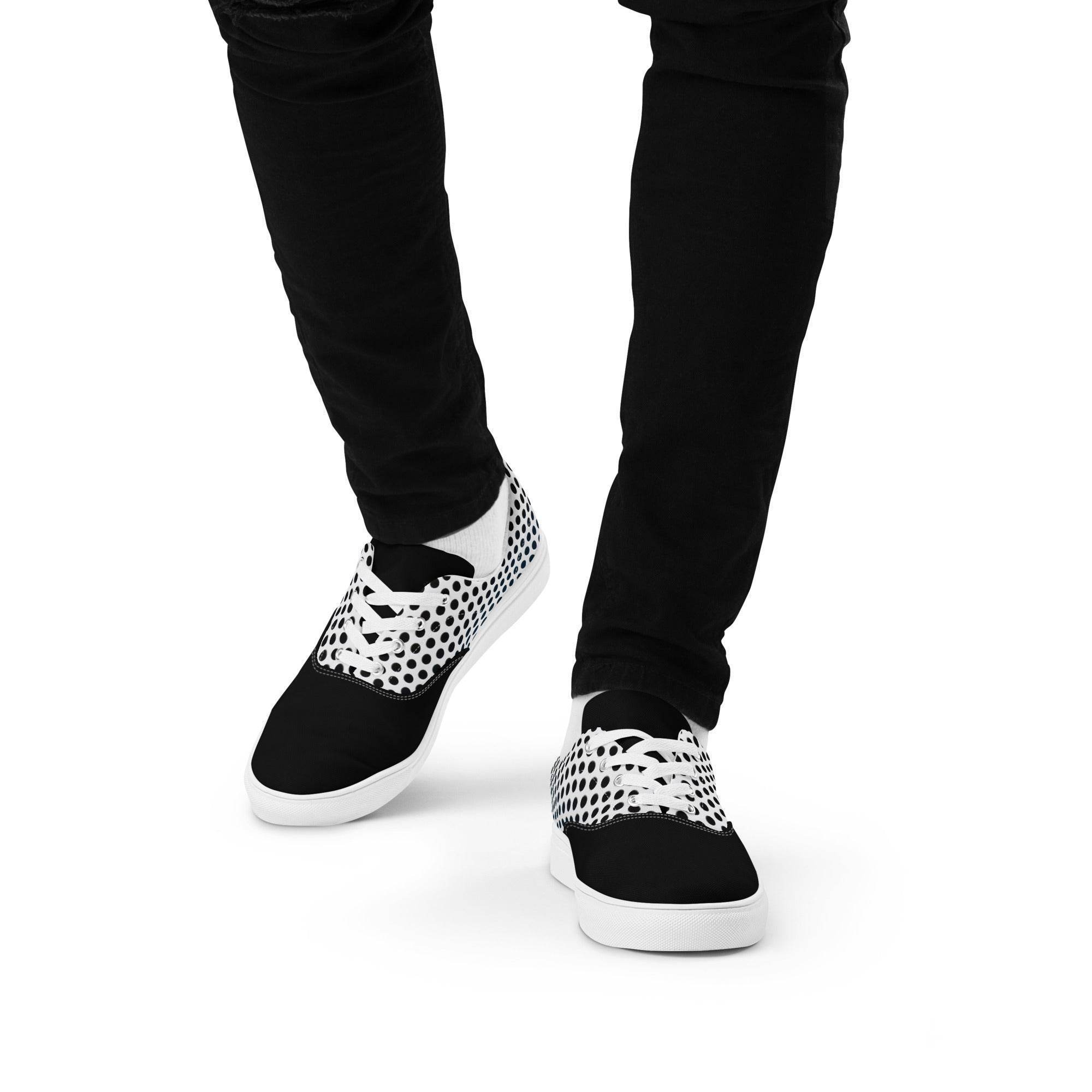 Herrenschuhe - Dalmatian - Stay Covered