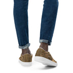 Herrenschuhe - Metallic Sneakers - Stay Covered
