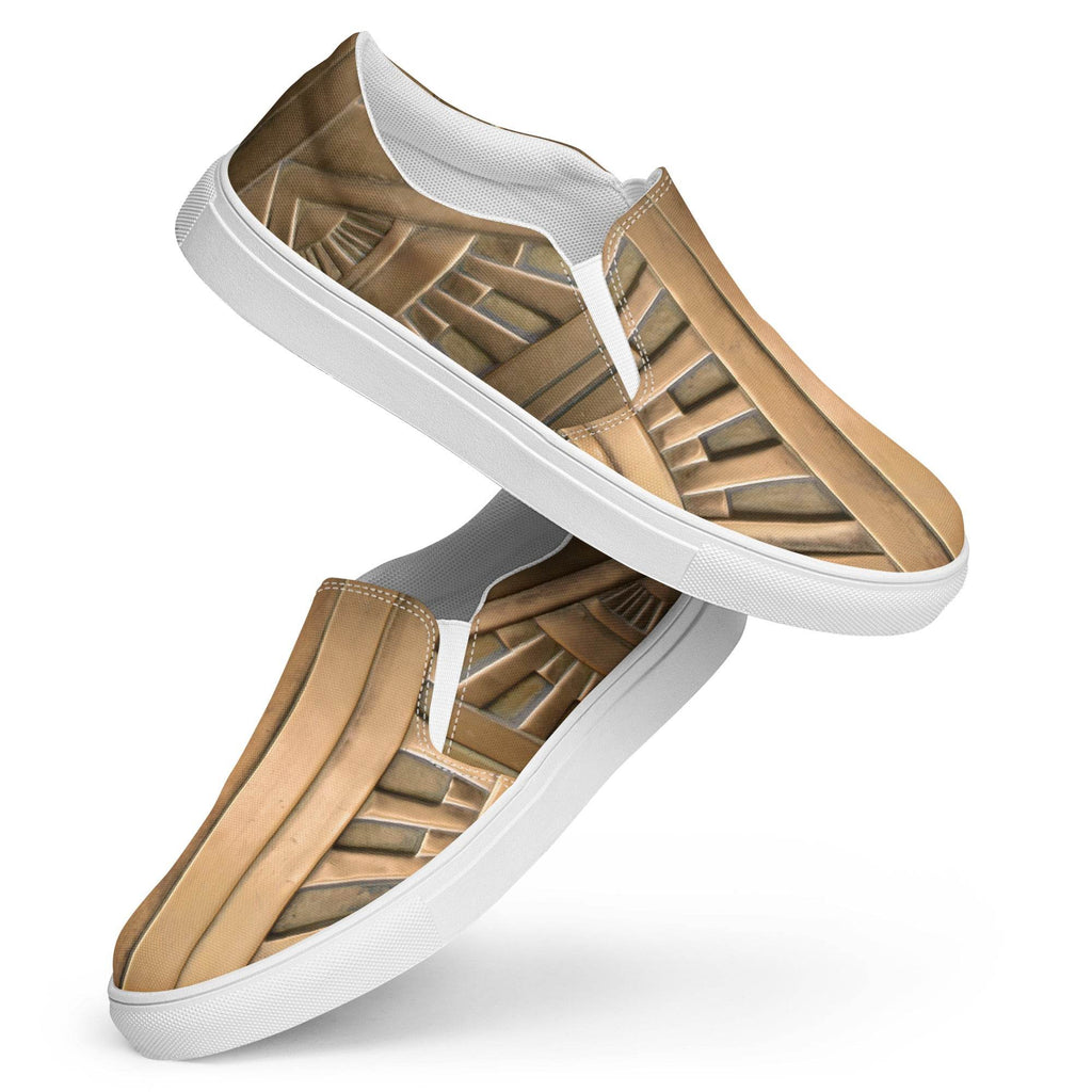 Herrenschuhe - Metallic Sneakers - Stay Covered
