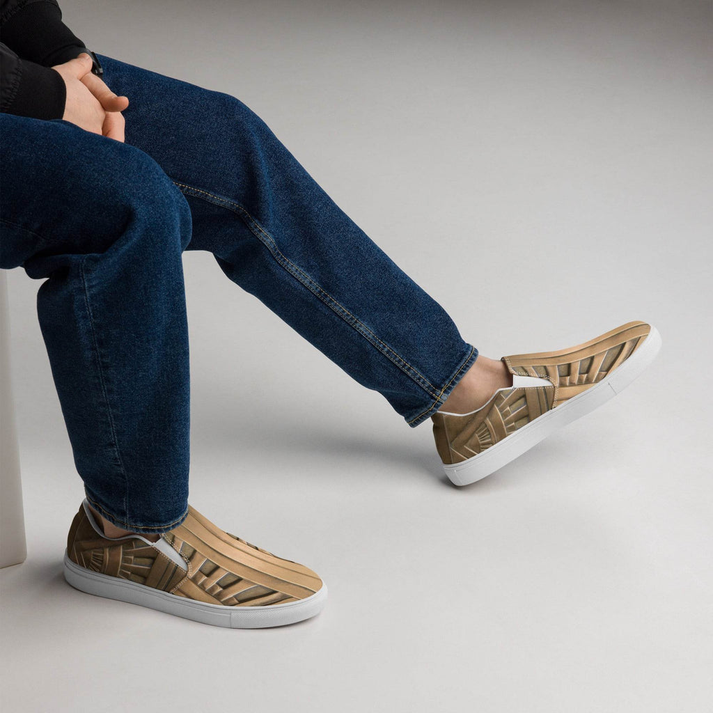 Herrenschuhe - Metallic Sneakers - Stay Covered