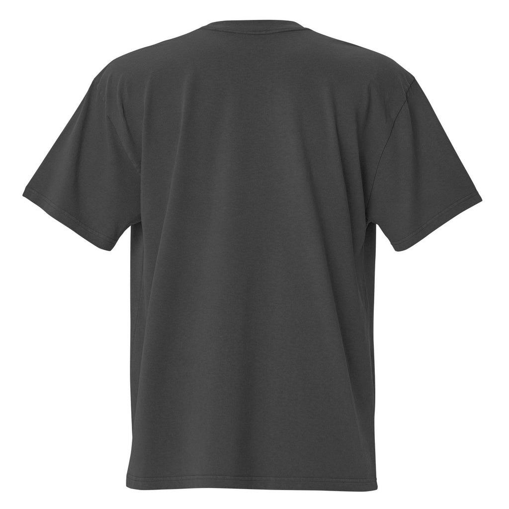 Oversized t-shirt - Typewriter - Stay Covered