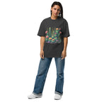 Oversized t-shirt - Cactus Paradise - Stay Covered