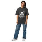 Oversized t-shirt - Typewriter - Stay Covered