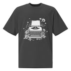 Oversized t-shirt - Typewriter - Stay Covered