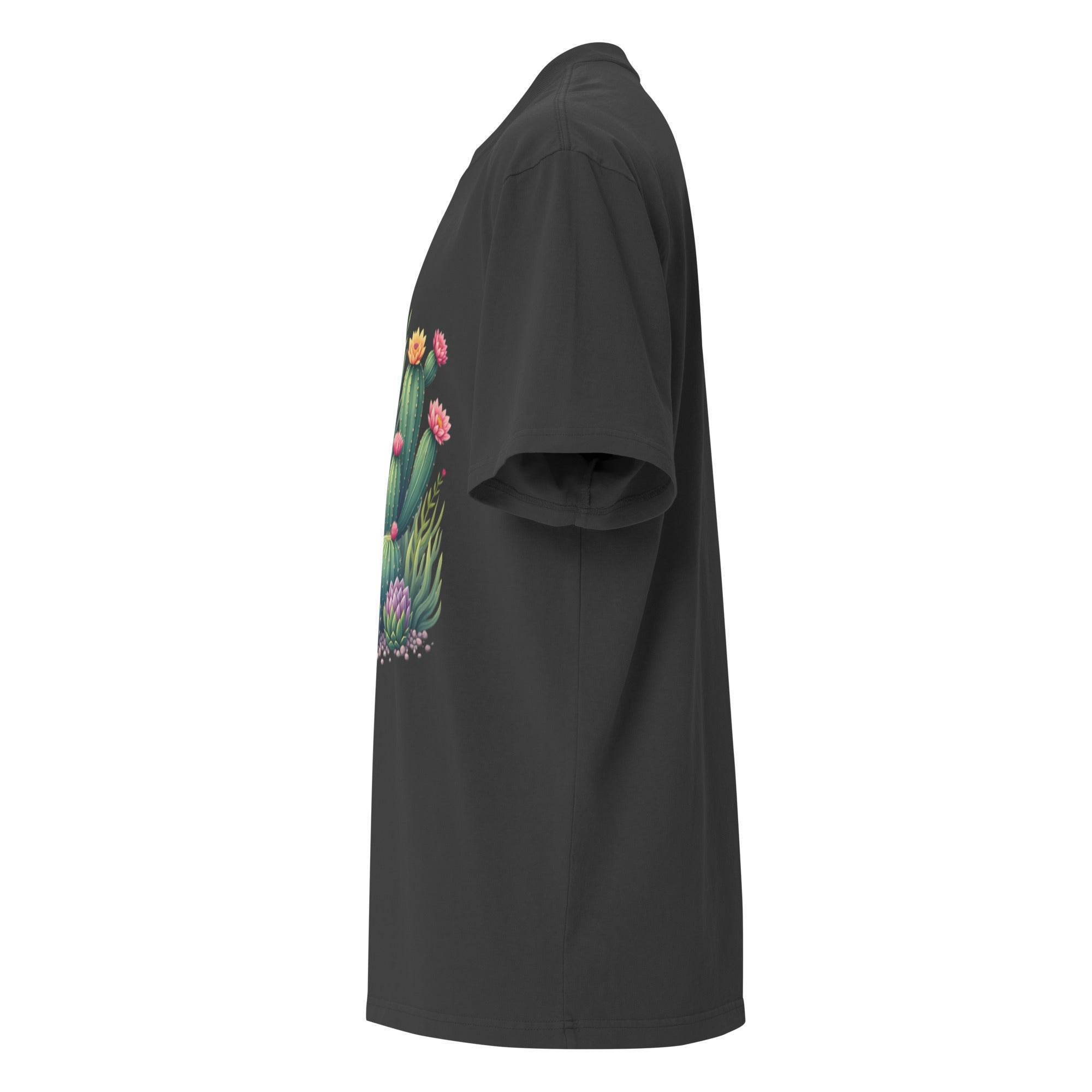 Oversized t-shirt - Cactus Paradise - Stay Covered