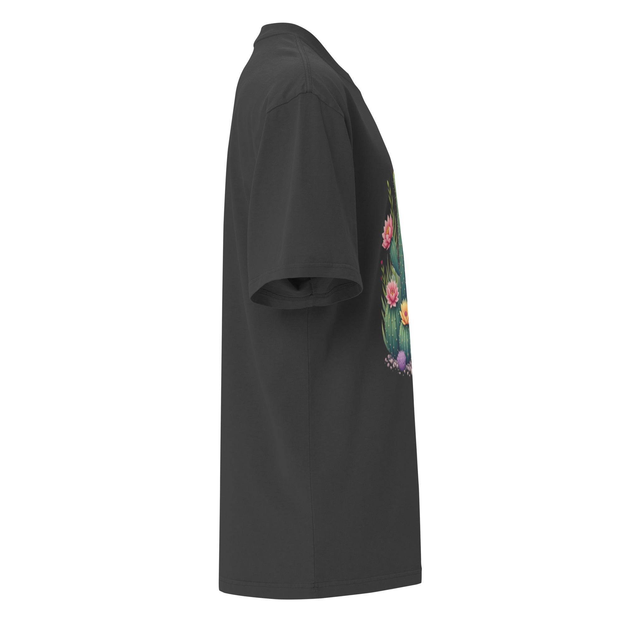Oversized t-shirt - Cactus Paradise - Stay Covered