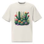 Oversized t-shirt - Cactus Paradise - Stay Covered