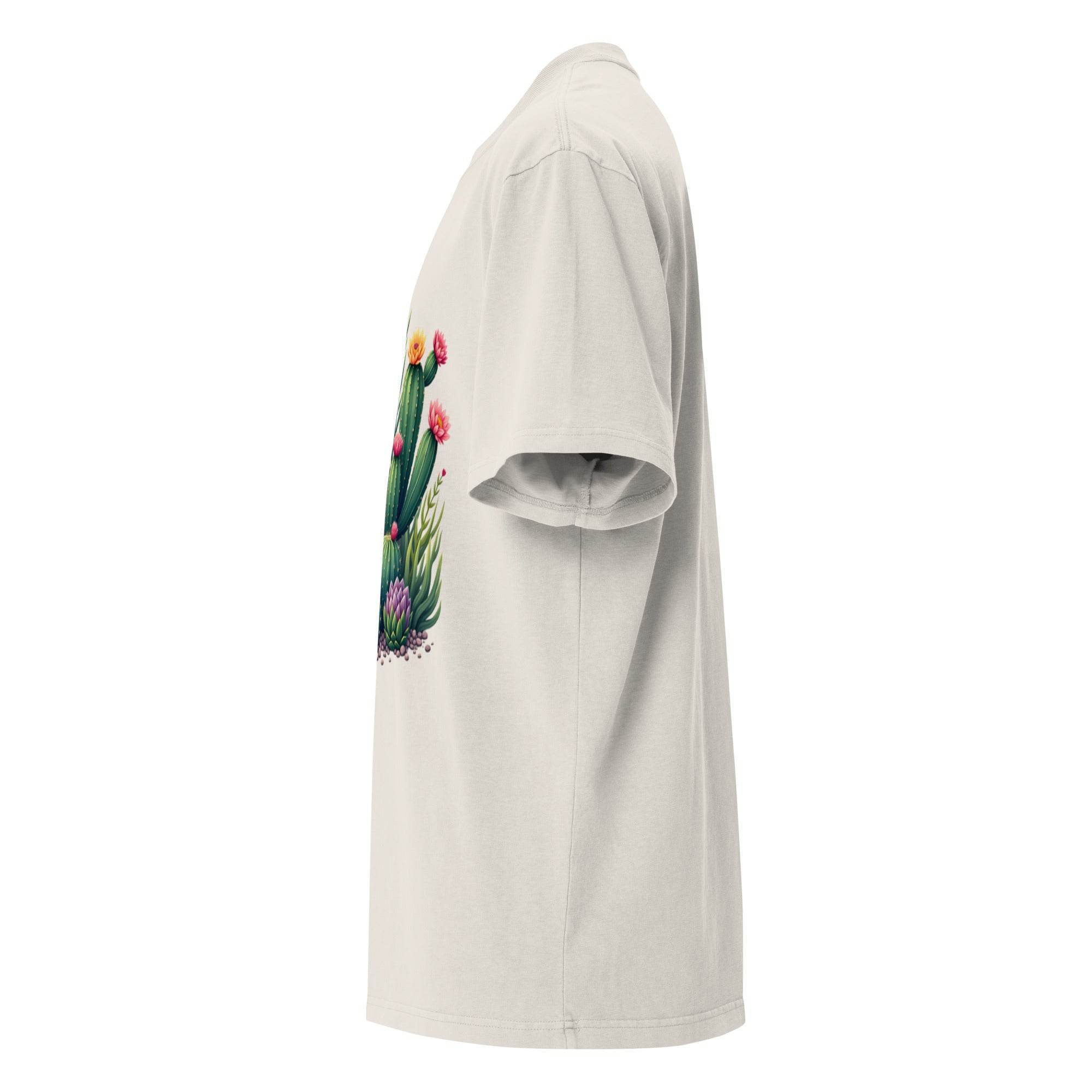 Oversized t-shirt - Cactus Paradise - Stay Covered