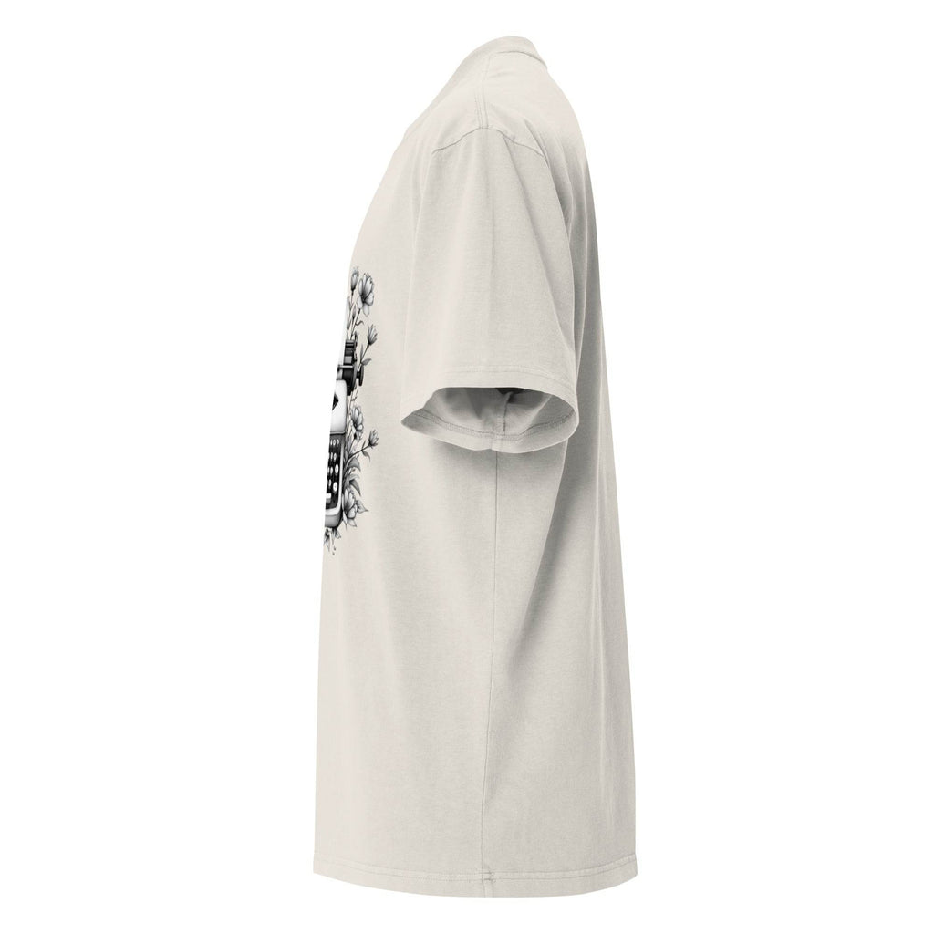 Oversized t-shirt - Typewriter - Stay Covered