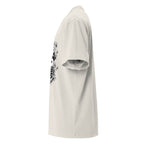 Oversized t-shirt - Typewriter - Stay Covered