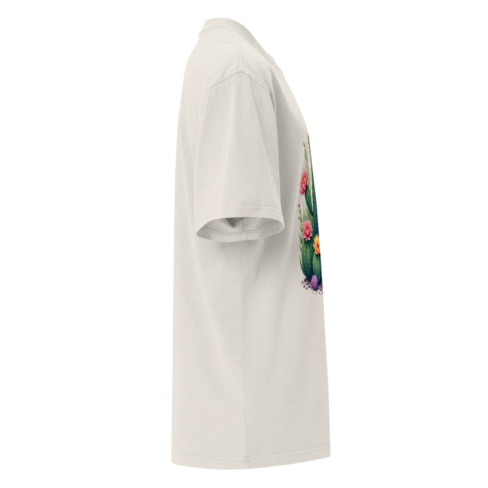 Oversized t-shirt - Cactus Paradise - Stay Covered