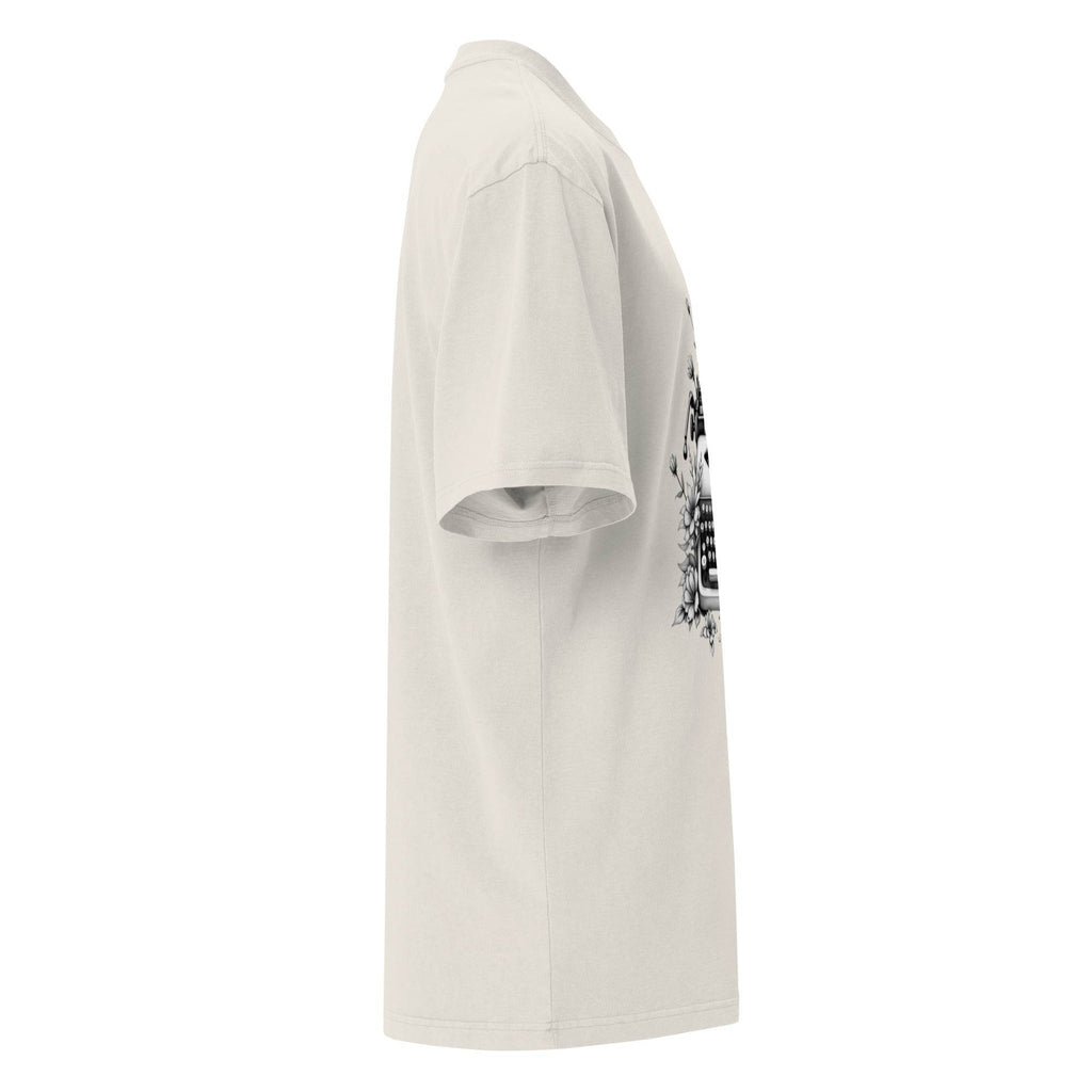 Oversized t-shirt - Typewriter - Stay Covered