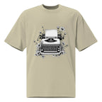 Oversized t-shirt - Typewriter - Stay Covered