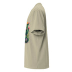 Oversized t-shirt - Cactus Paradise - Stay Covered