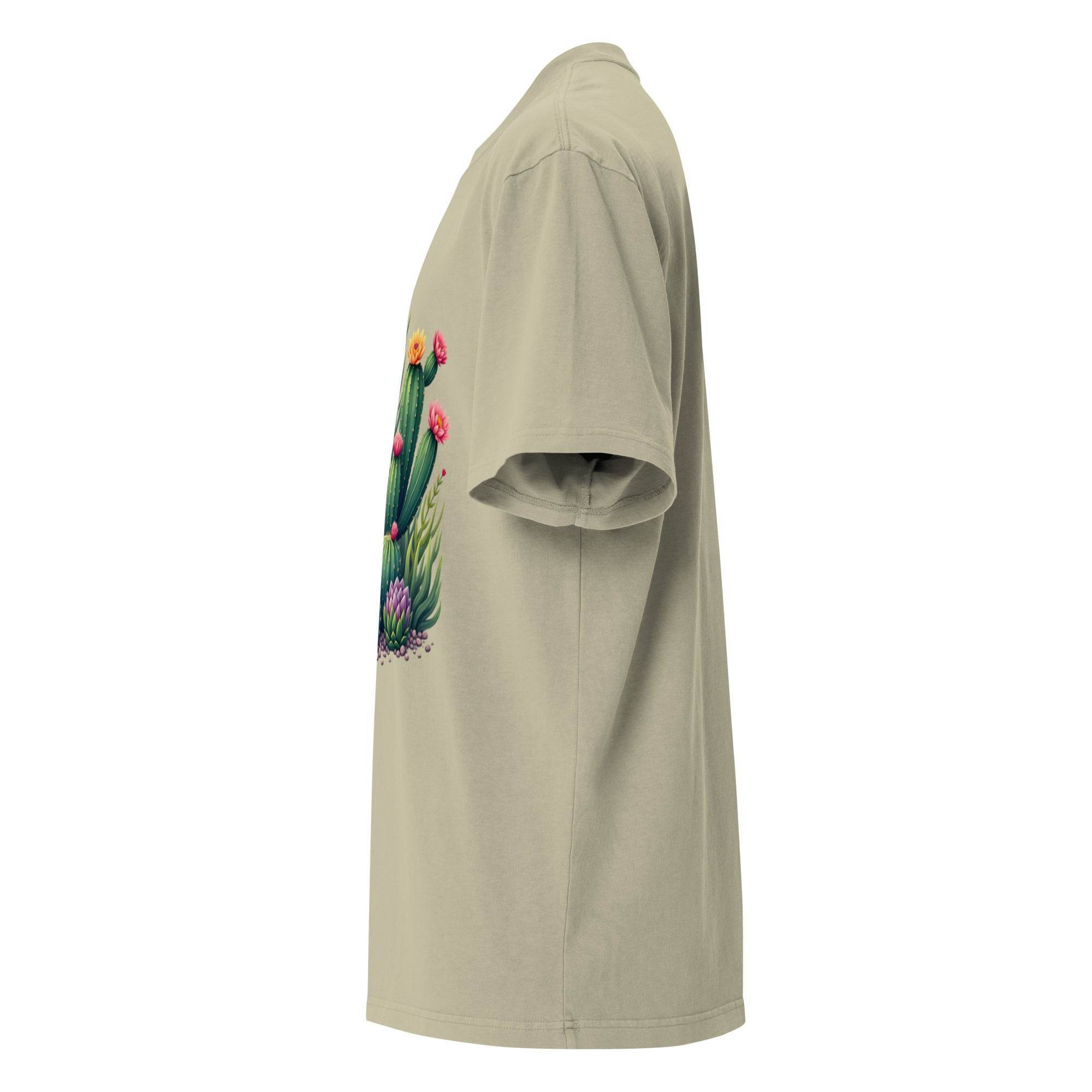 Oversized t-shirt - Cactus Paradise - Stay Covered