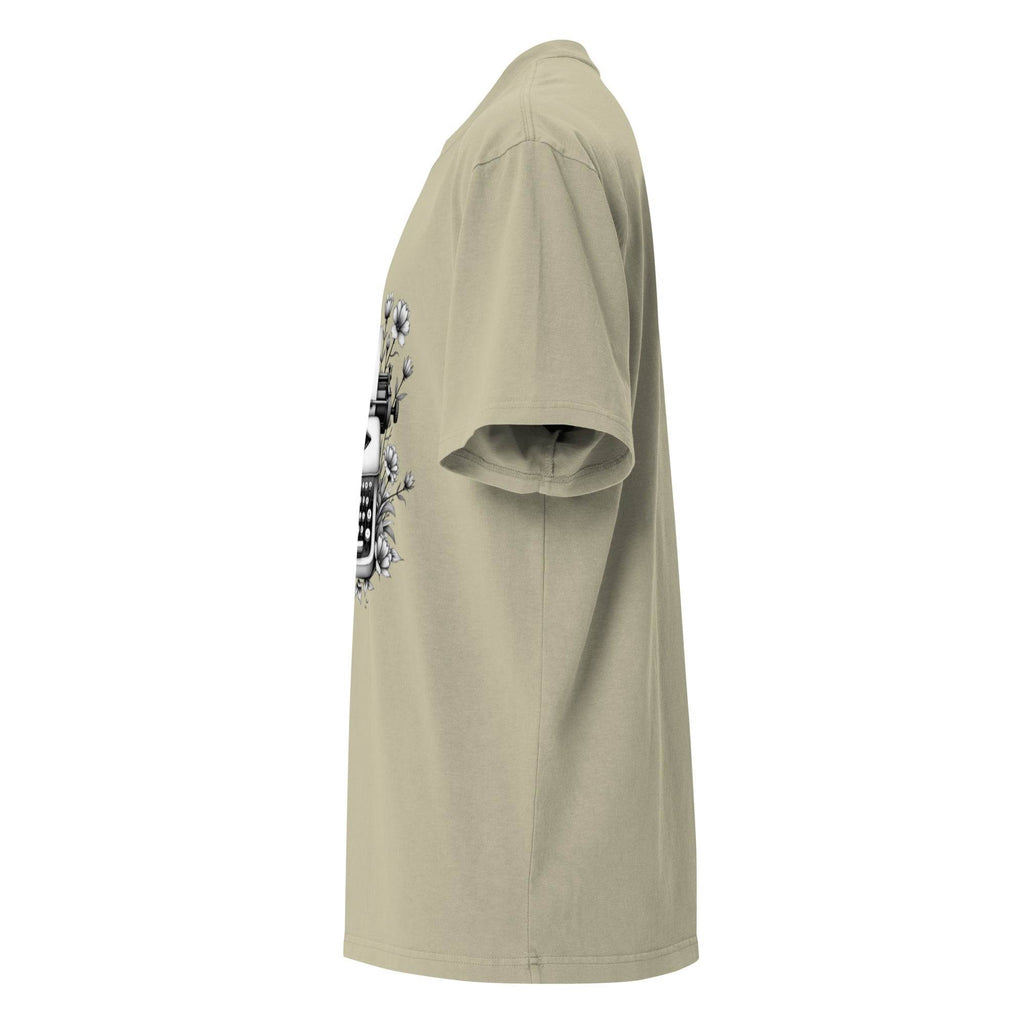 Oversized t-shirt - Typewriter - Stay Covered