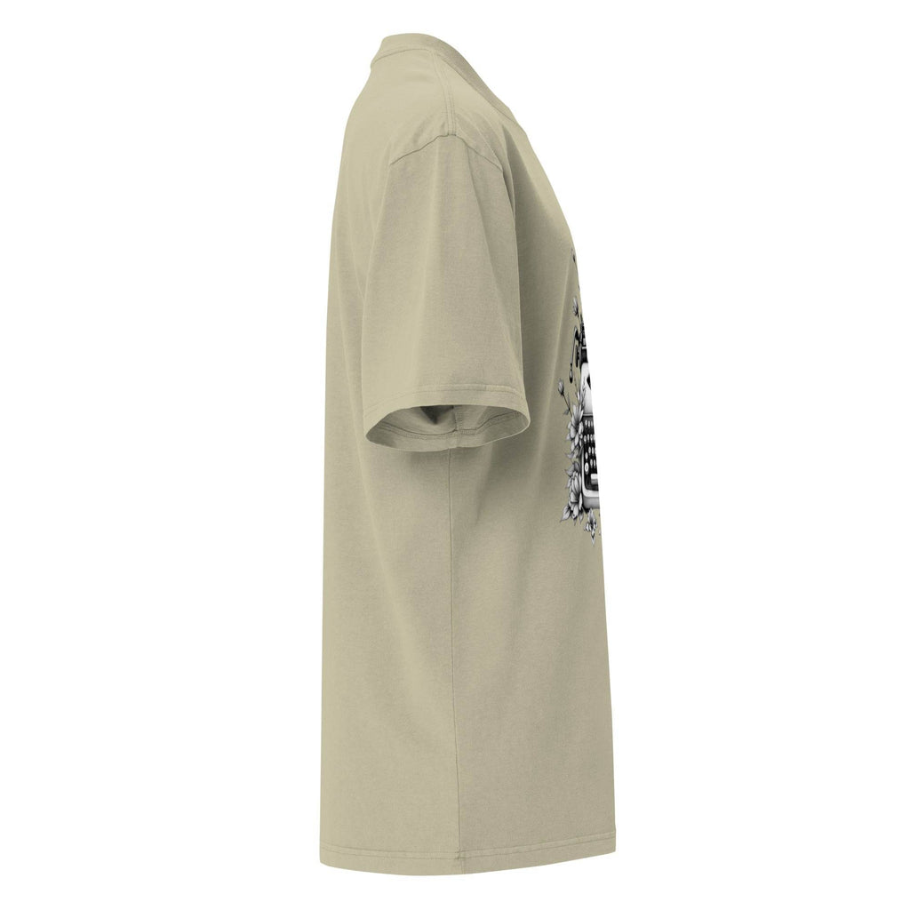 Oversized t-shirt - Typewriter - Stay Covered