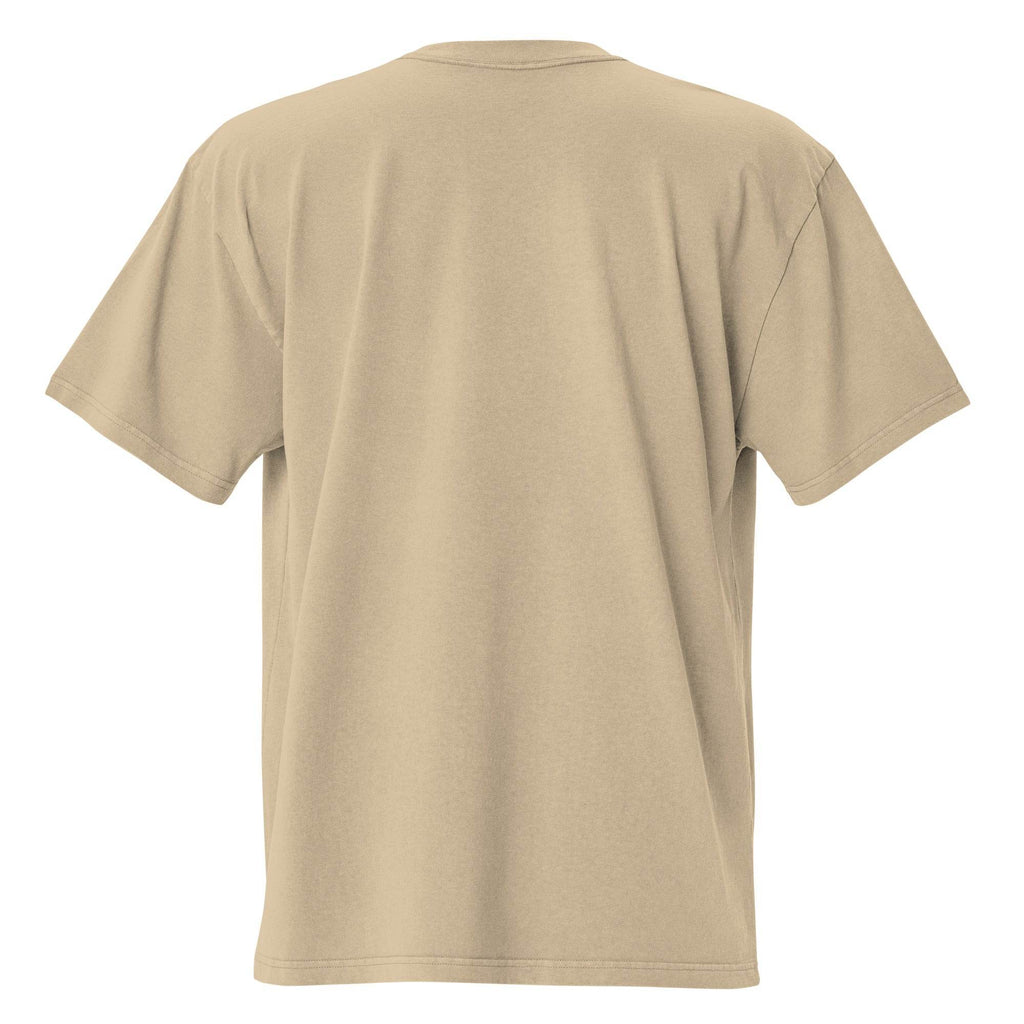 Oversized t-shirt - Typewriter - Stay Covered