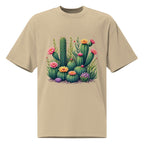 Oversized t-shirt - Cactus Paradise - Stay Covered