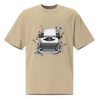 Oversized t-shirt - Typewriter - Stay Covered