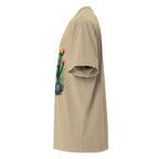 Oversized t-shirt - Cactus Paradise - Stay Covered