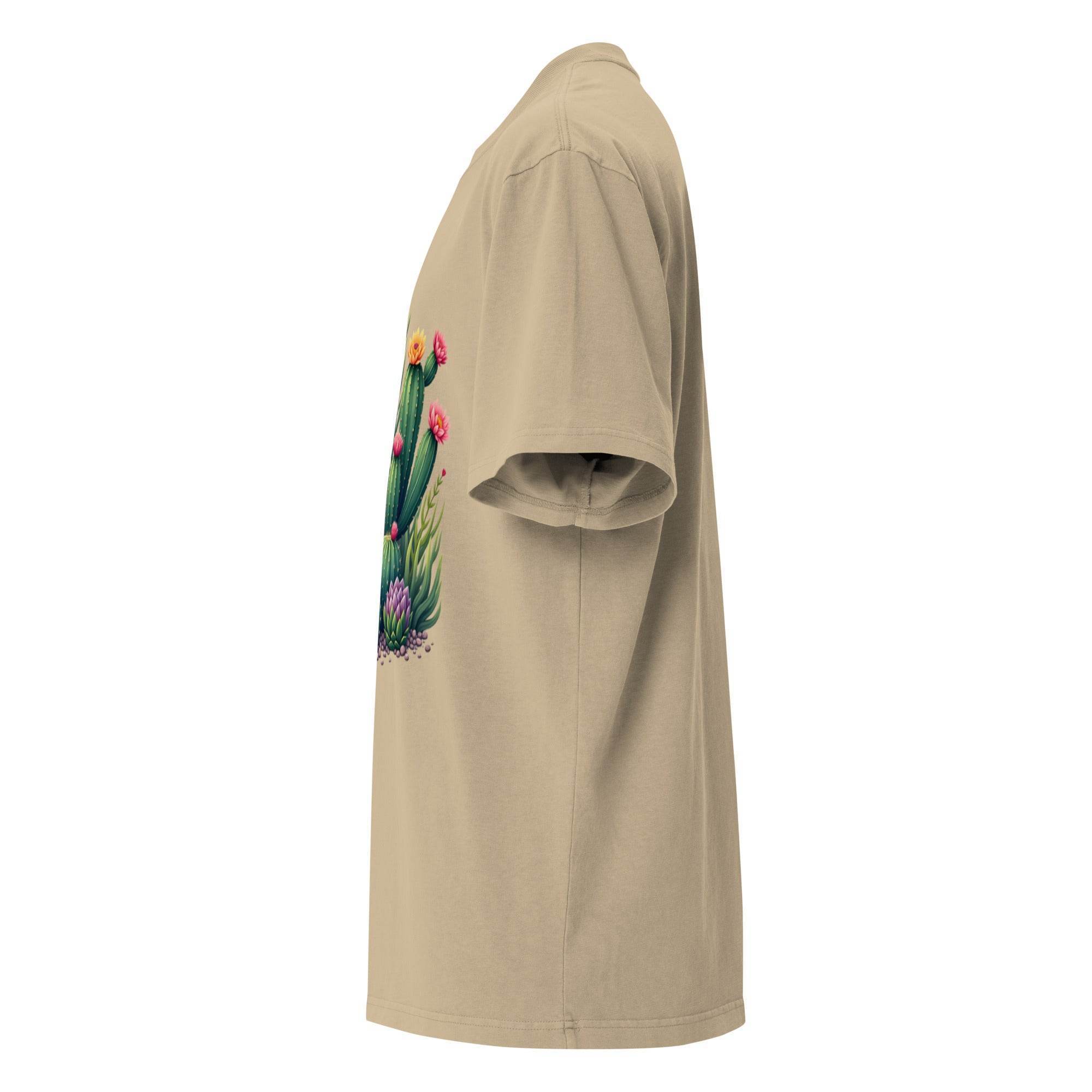 Oversized t-shirt - Cactus Paradise - Stay Covered