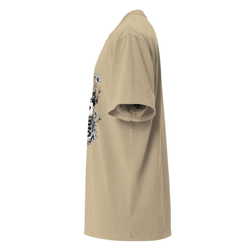 Oversized t-shirt - Typewriter - Stay Covered