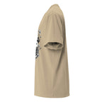 Oversized t-shirt - Typewriter - Stay Covered