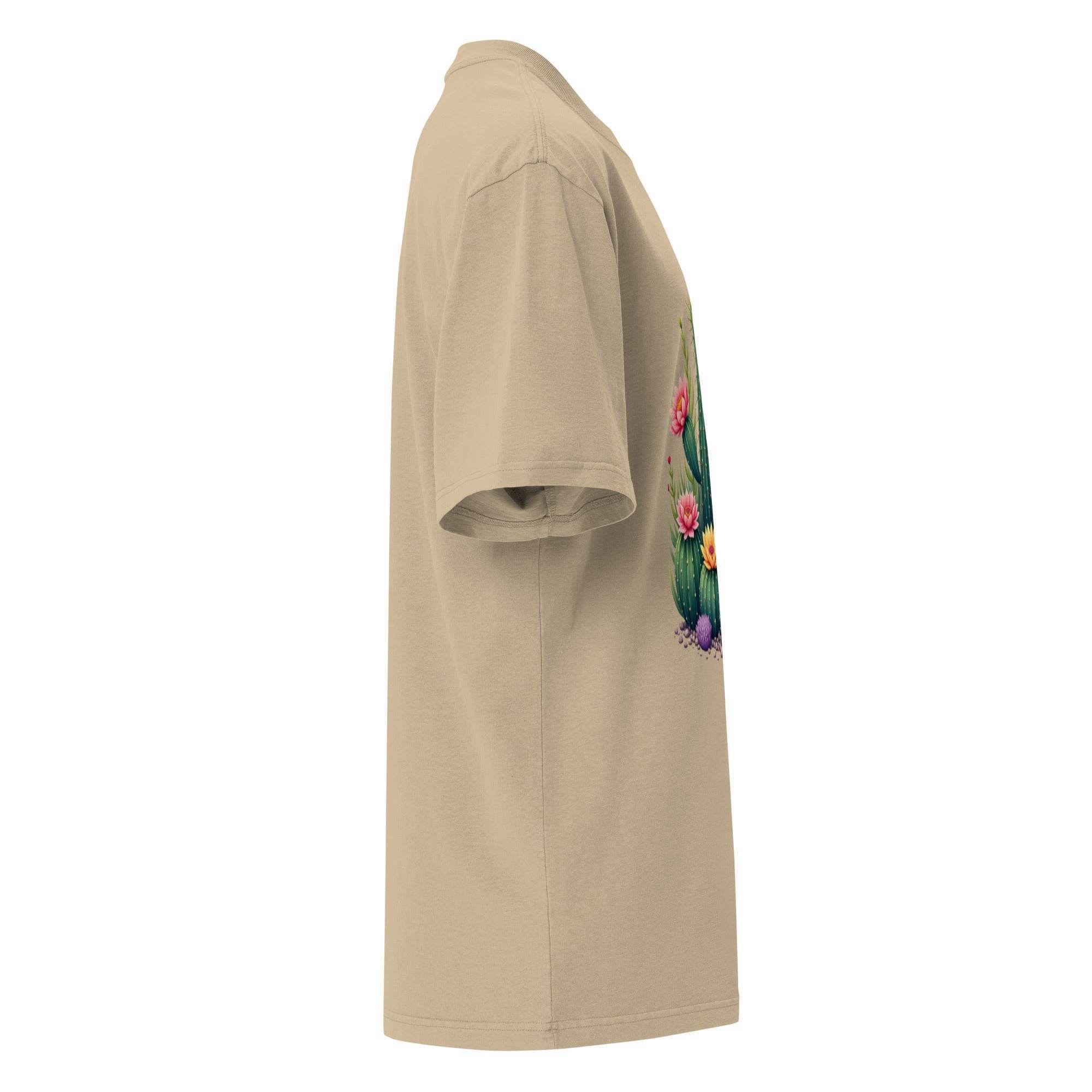 Oversized t-shirt - Cactus Paradise - Stay Covered