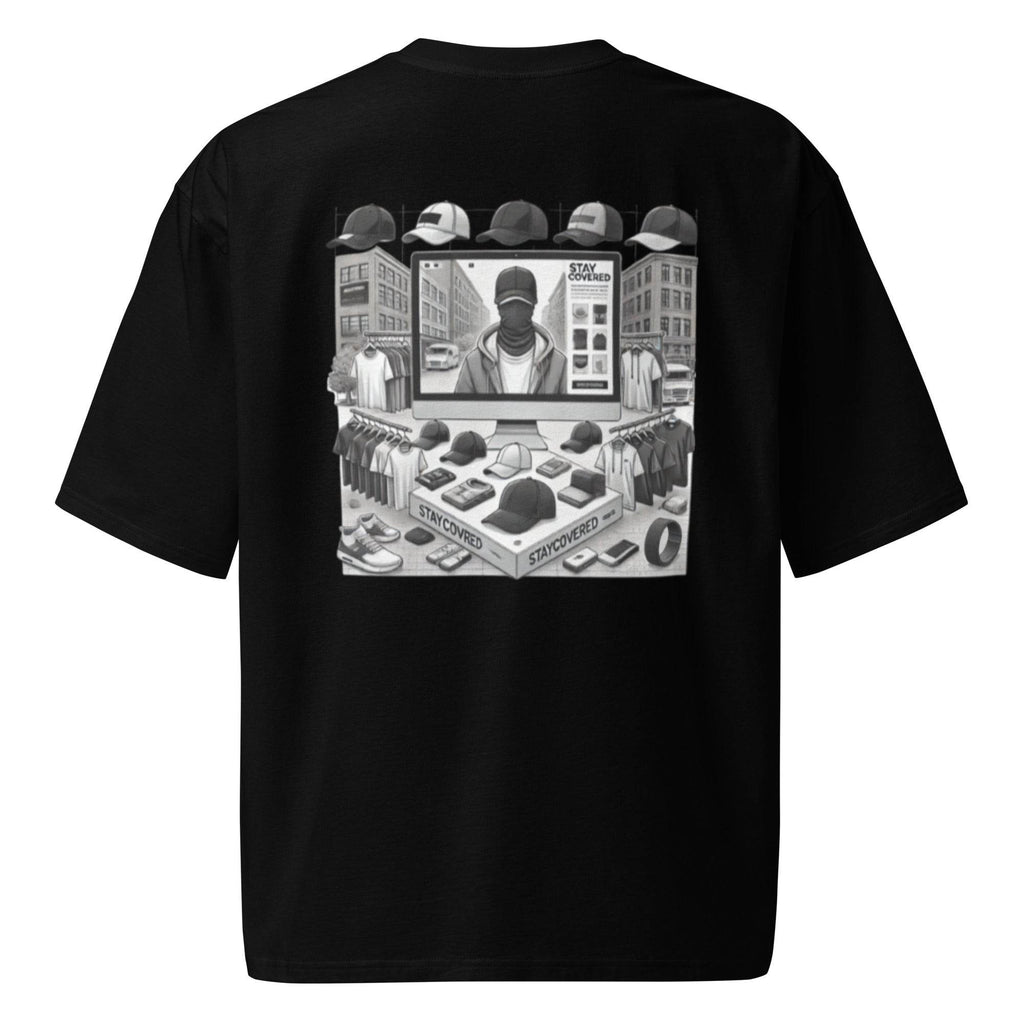 Illustration T-Shirt - Stay Covered