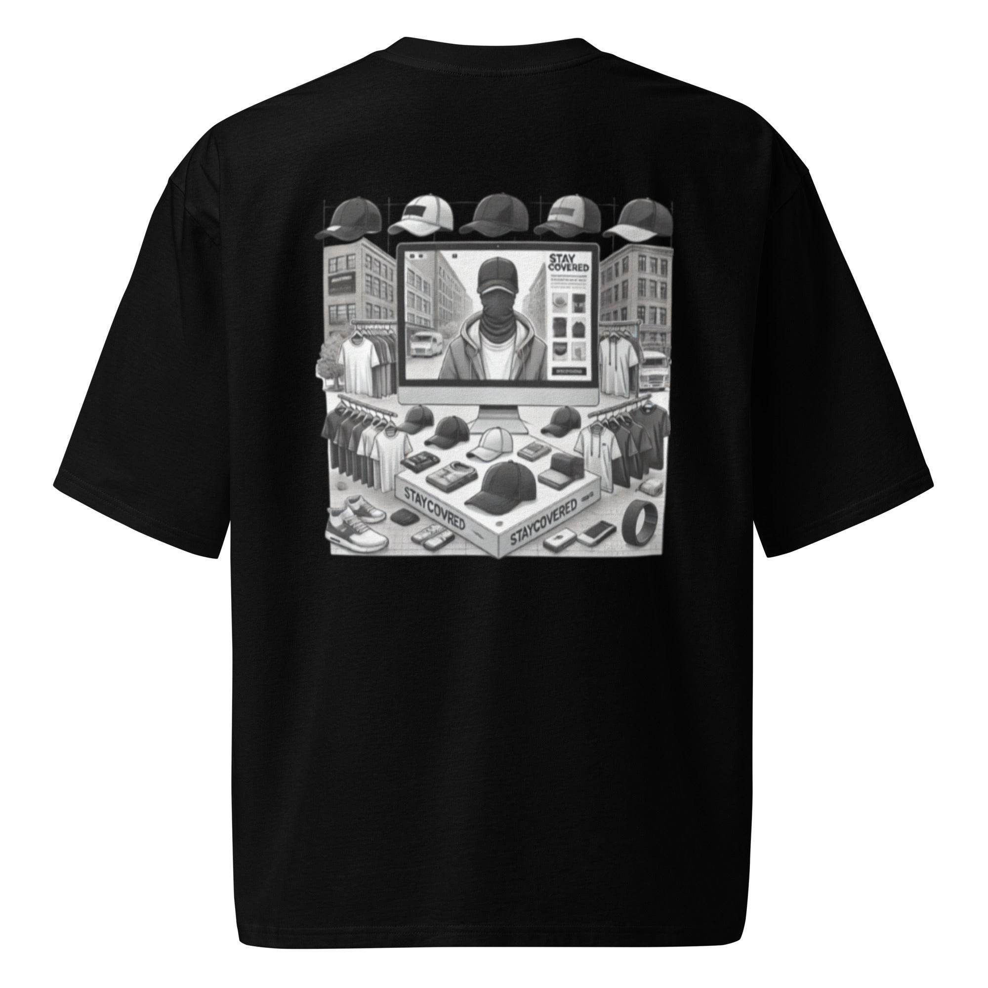 Illustration T-Shirt - Stay Covered