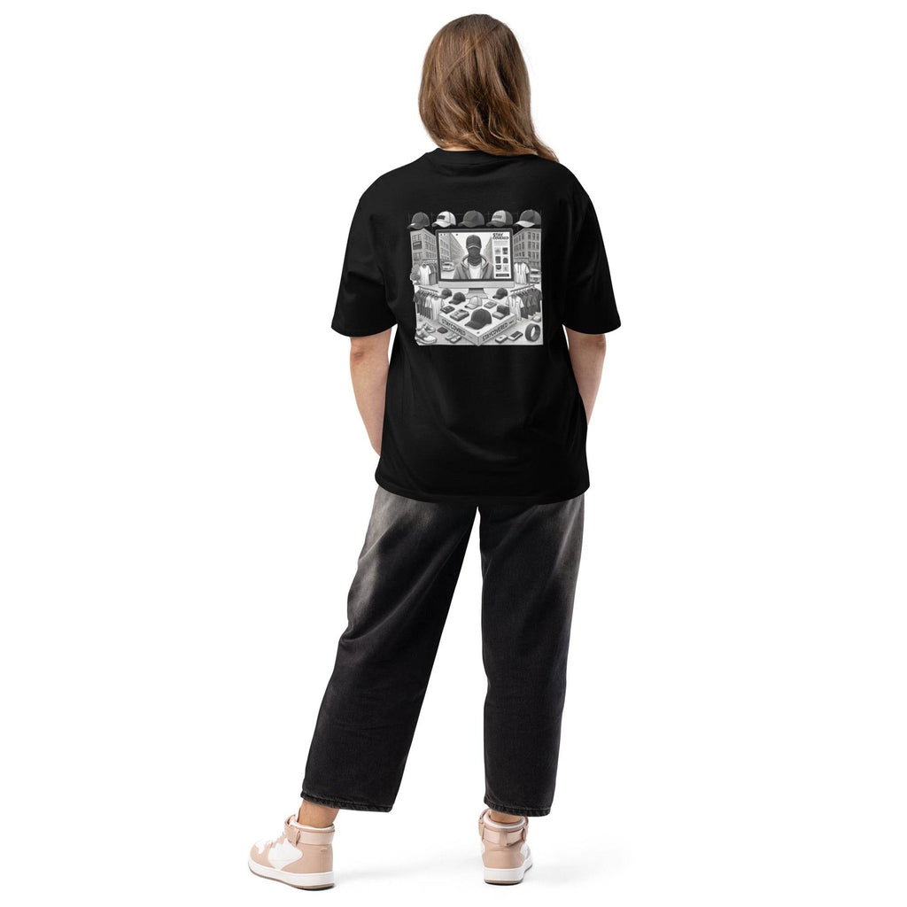 Illustration T-Shirt - Stay Covered