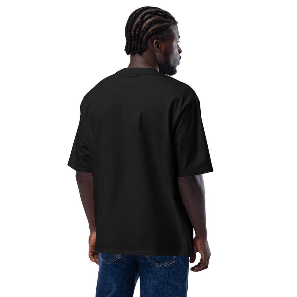Oversized-T-Shirt - My Time my Story - Stay Covered