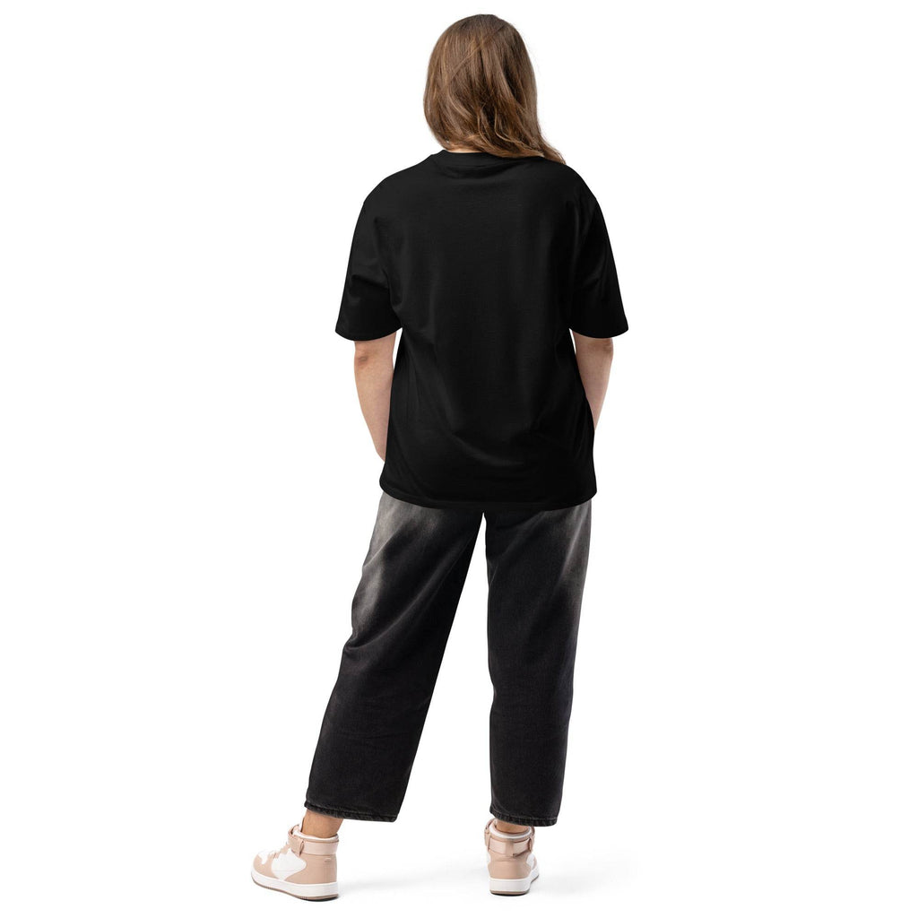 Oversized-T-Shirt - My Time my Story - Stay Covered