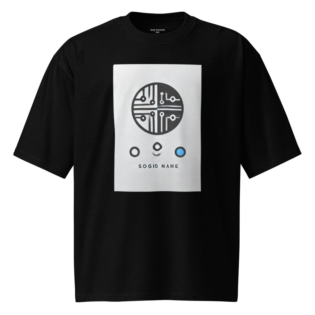Tech Innovation T-Shirt - Stay Covered