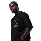 Oversized-T-Shirt - My Time my Story - Stay Covered