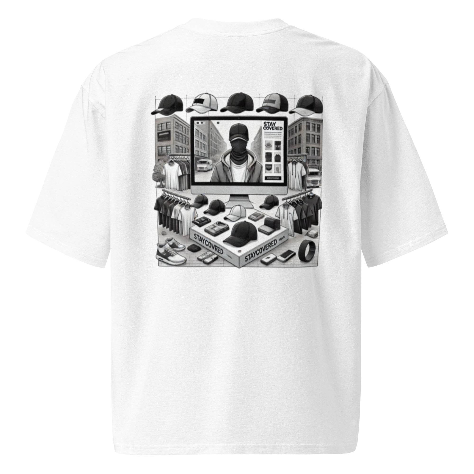 Illustration T-Shirt - Stay Covered