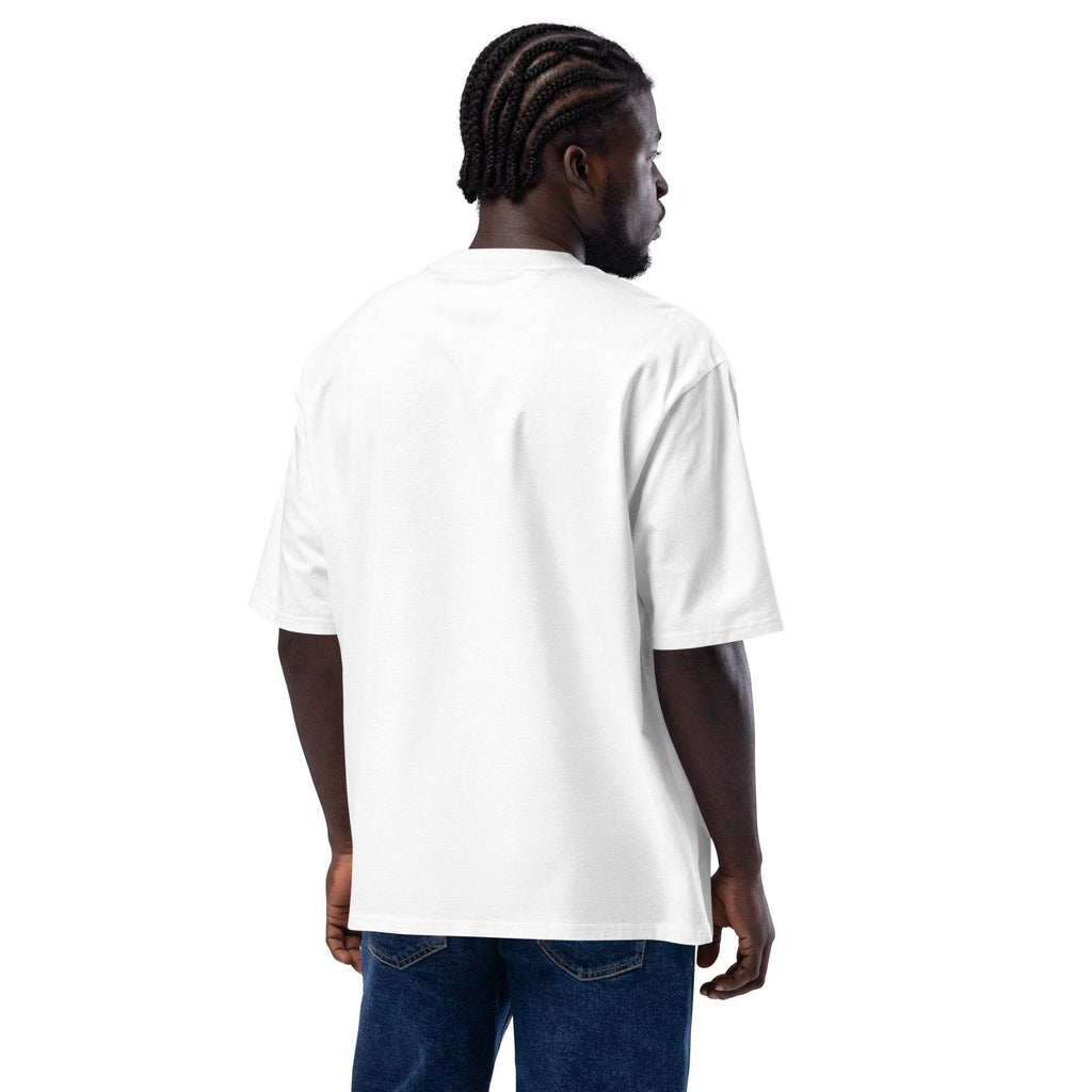 Oversized-T-Shirt - My Time my Story - Stay Covered