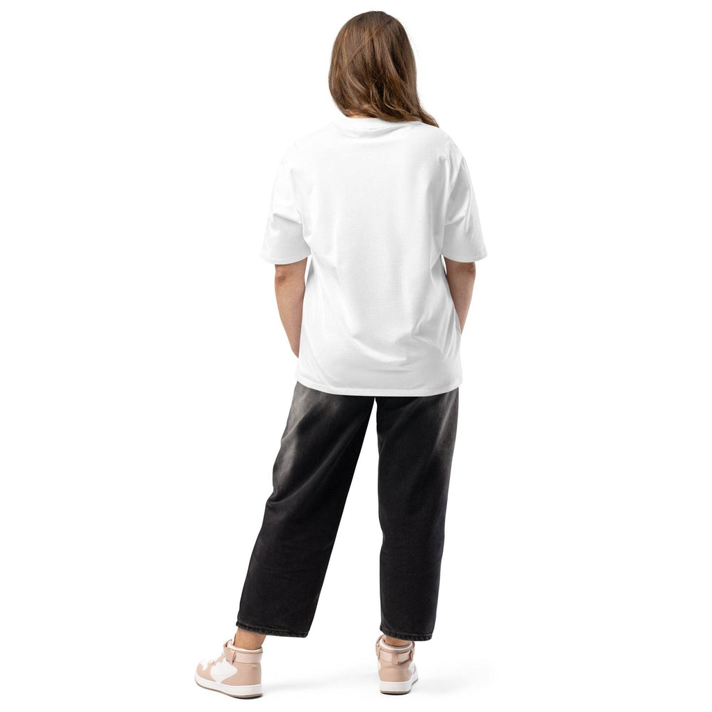 Oversized-T-Shirt - My Time my Story - Stay Covered