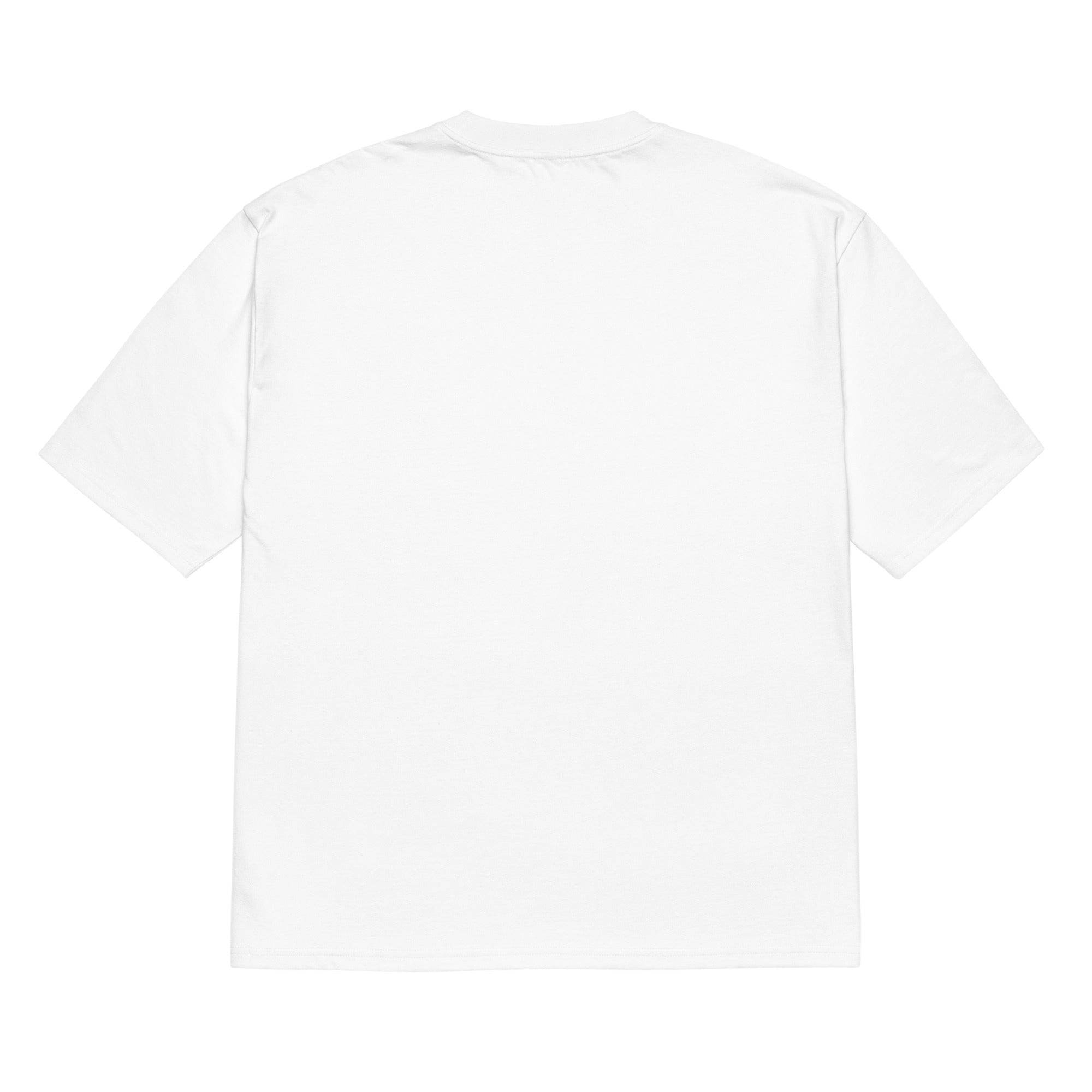 Oversized-T-Shirt - My Time my Story - Stay Covered