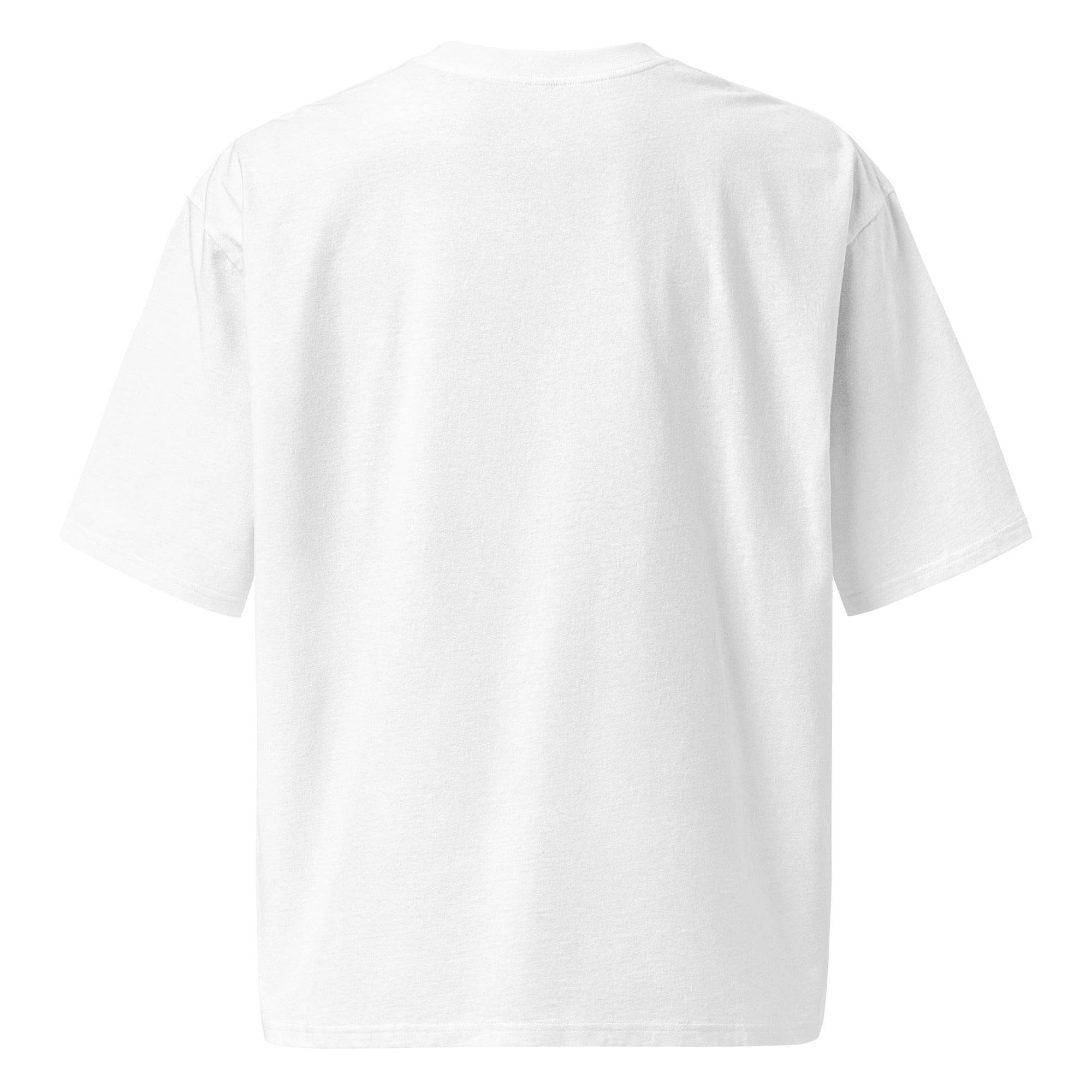 Oversized-T-Shirt - Love Bear - Stay Covered