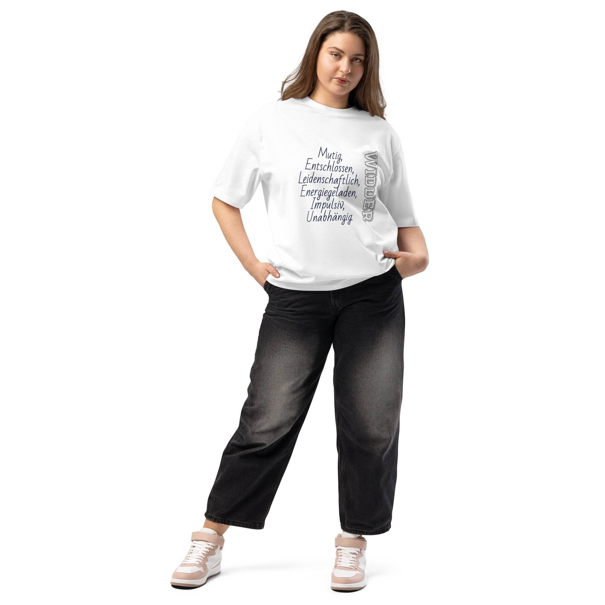 Oversized Zodiac T-Shirt - Stay Covered