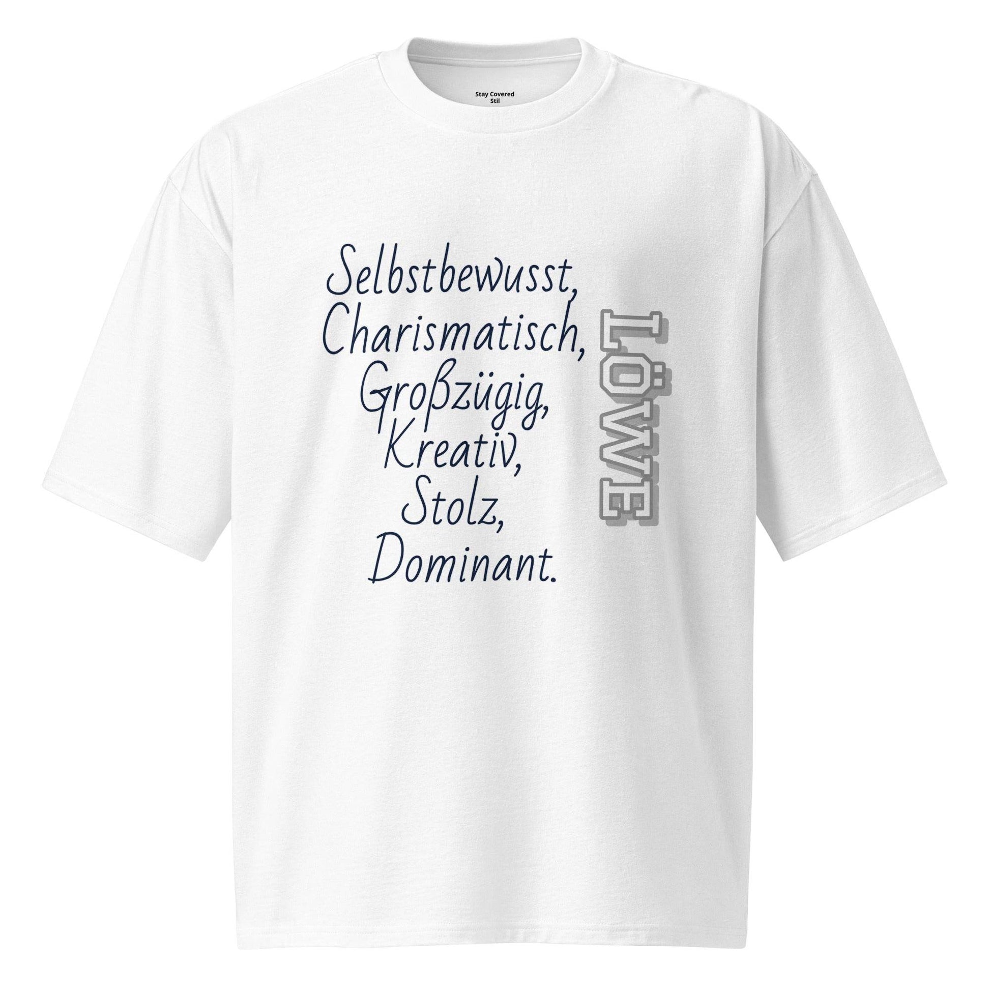 Oversized Zodiac T-Shirt - Stay Covered