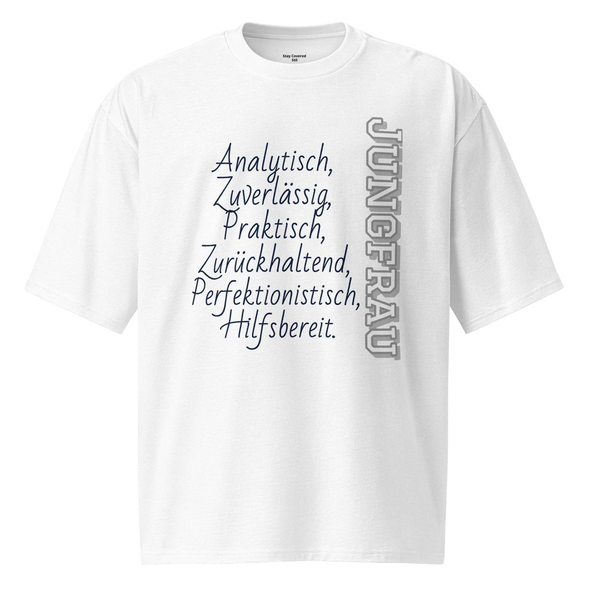 Oversized Zodiac T-Shirt - Stay Covered
