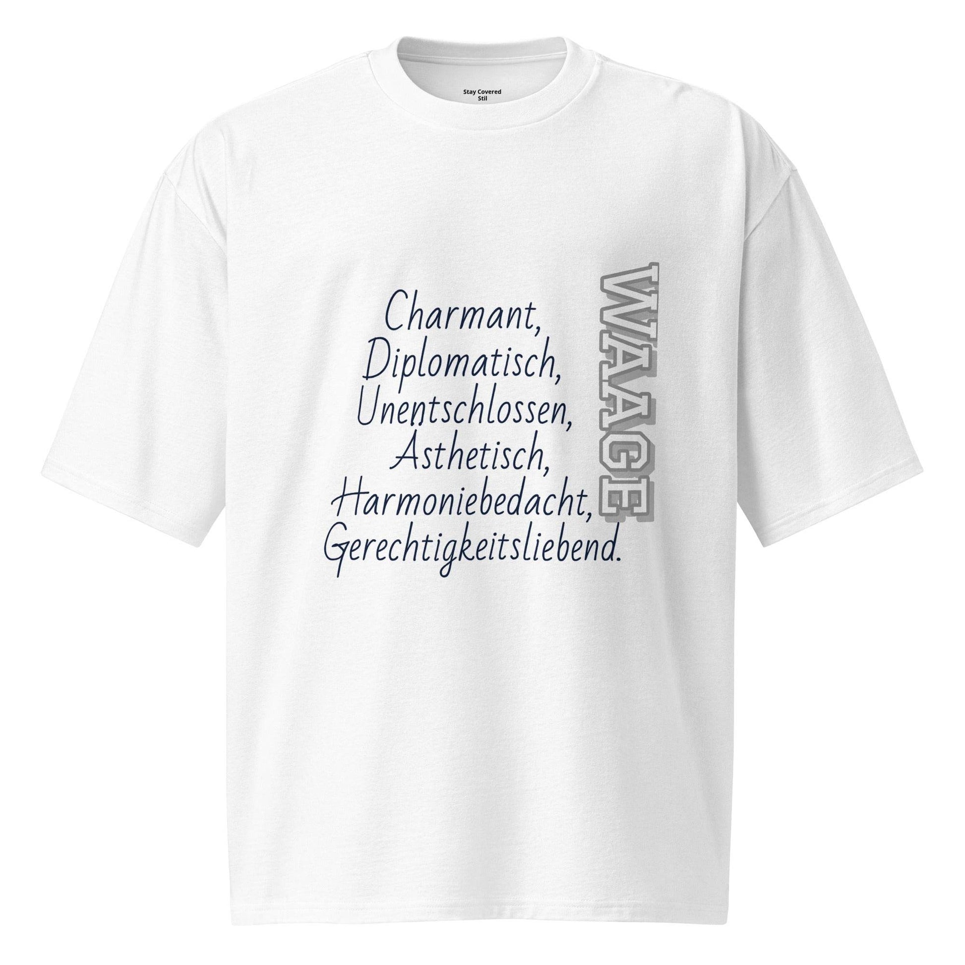 Oversized Zodiac T-Shirt - Stay Covered