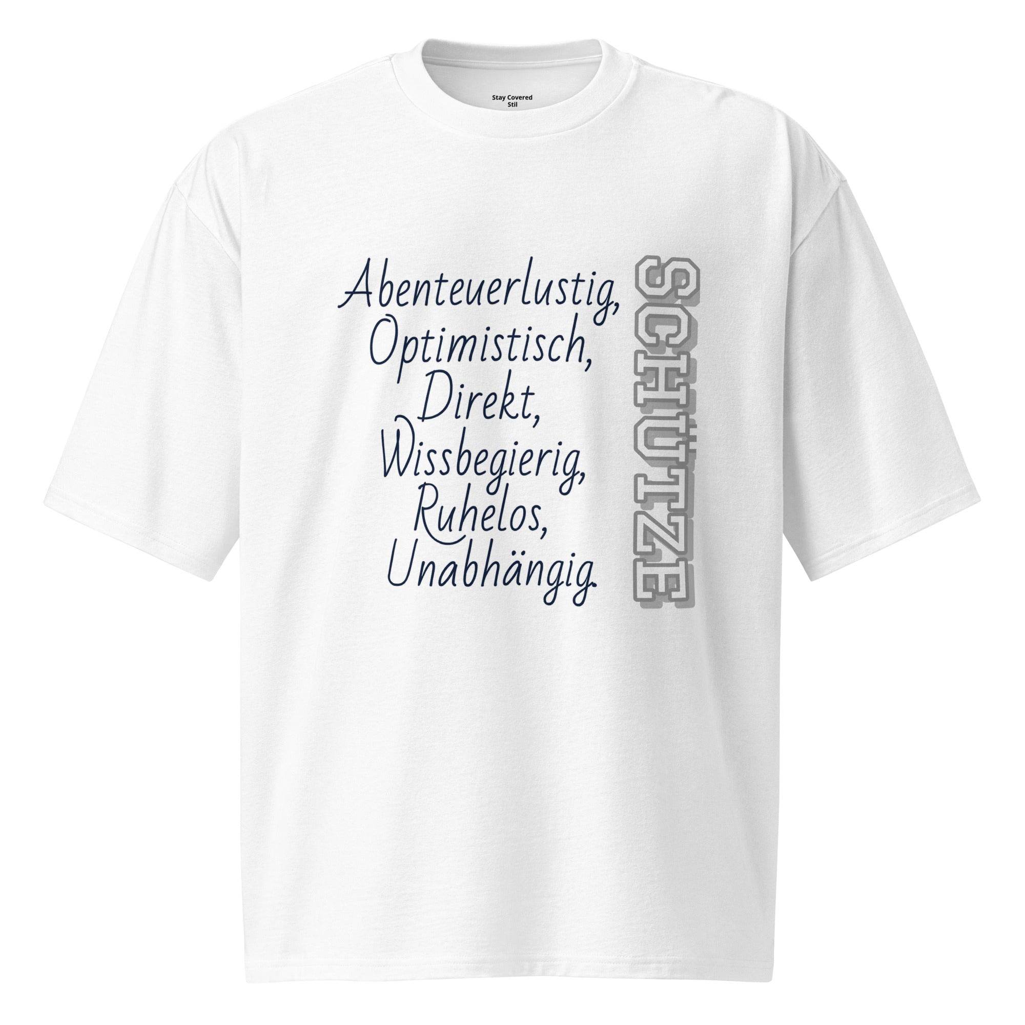 Oversized Zodiac T-Shirt - Stay Covered